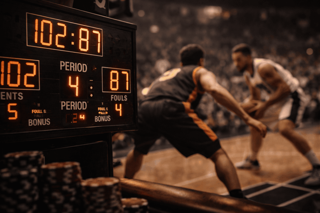 Por qué el marcador engaña más en baloncesto que en fútbol