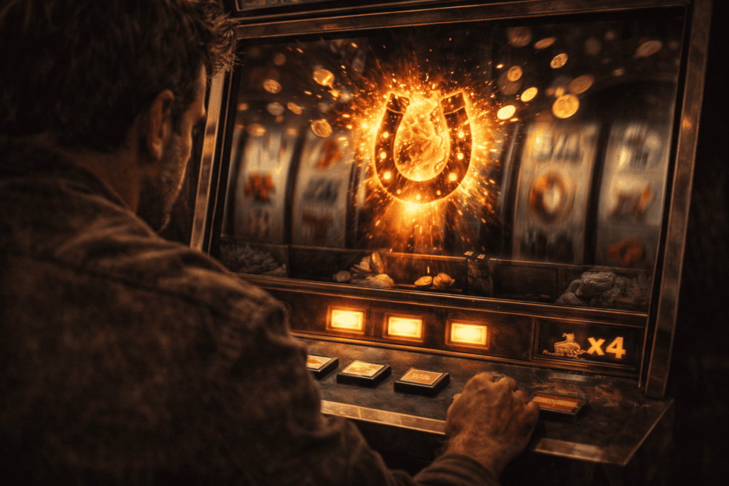 Por qué algunas slots “avisan” antes de pagar