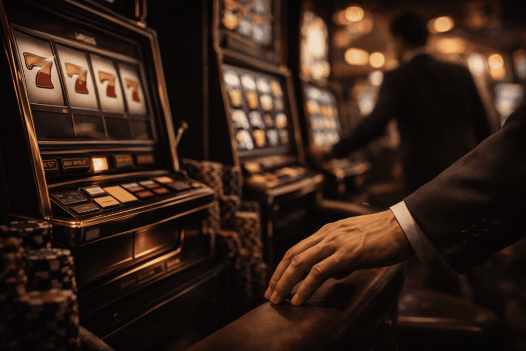 Cambiar de slot demasiado pronto