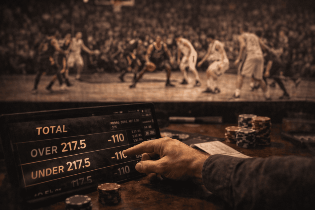 Cómo el ritmo del partido cambia el valor de los totales